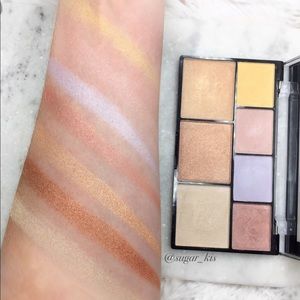 NYX Strobe of genius illuminating palette